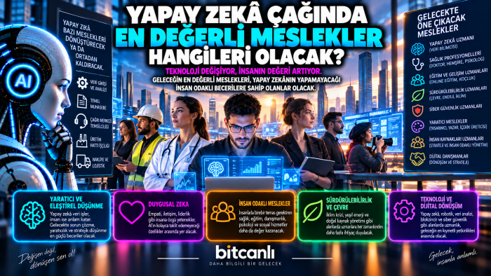 Yapay Zekâ Çağında En Değerli Meslekler Hangileri Olacak?